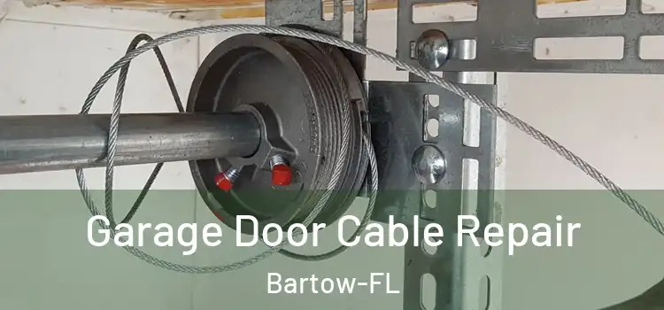 Garage Door Cable Repair Bartow-FL