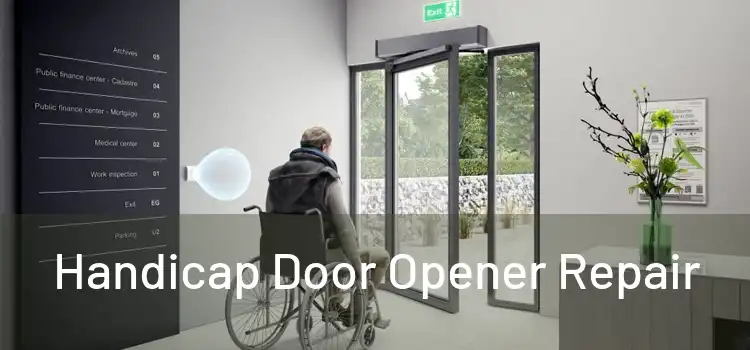 Handicap Door Opener Repair