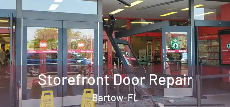 Storefront Door Repair Bartow-FL